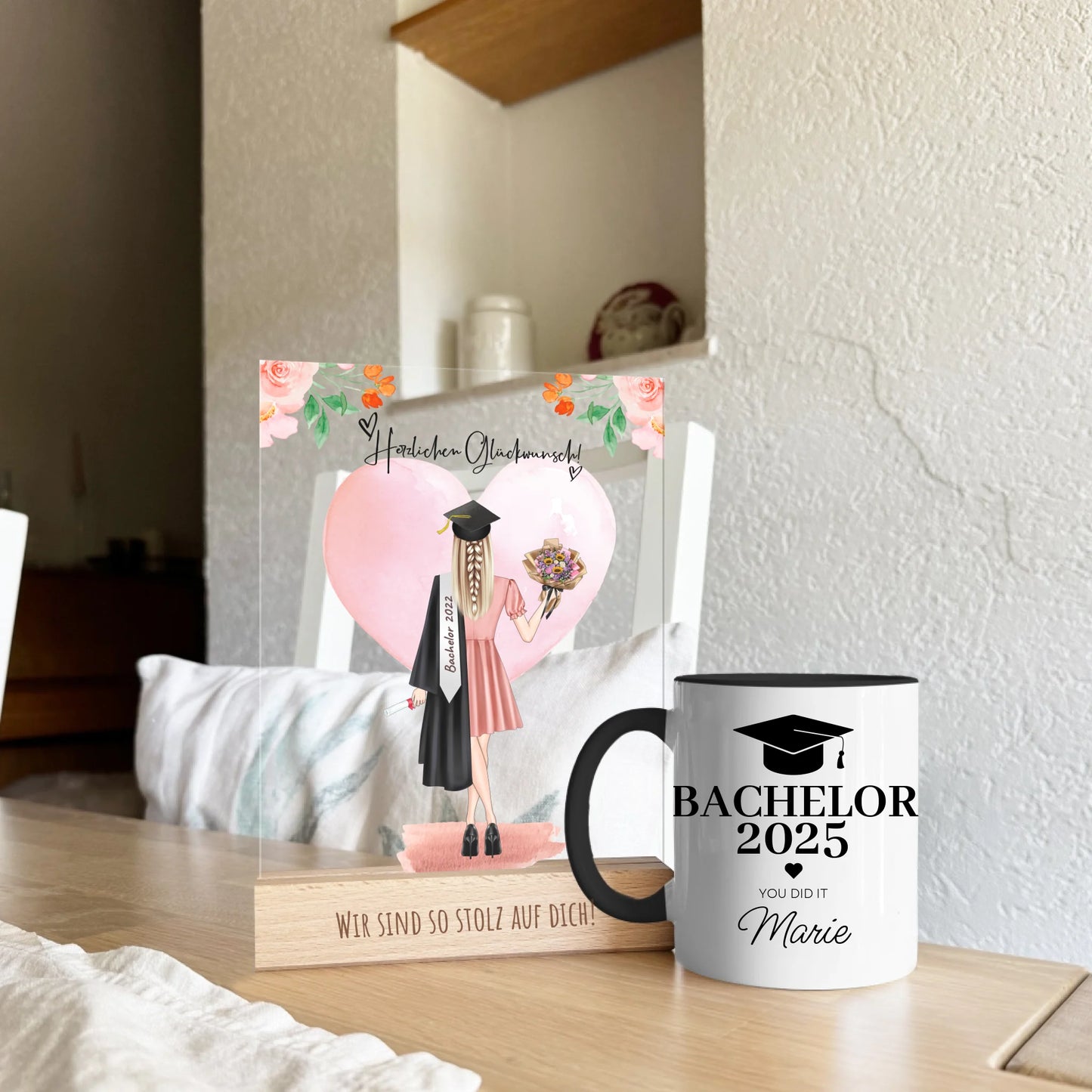 Acryl Small - Tasse Bundle Crop - Normale Tasse - Base