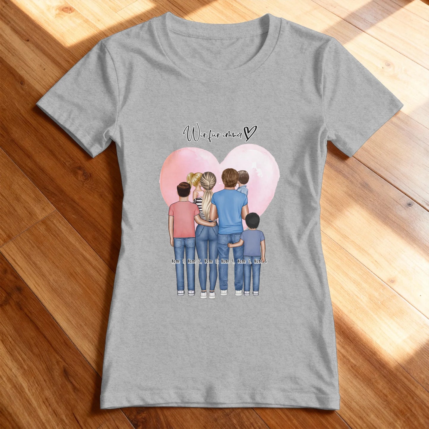 Gildan 5000L Mockup Overlay