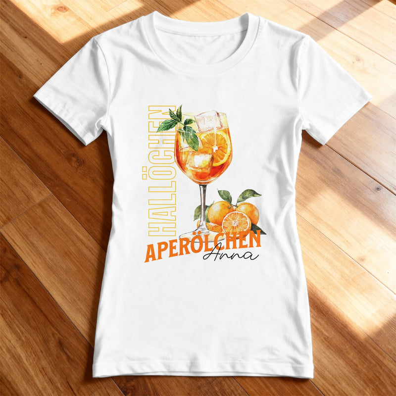 Personalisiertes T-Shirt - Hallöchen Aperölchen
