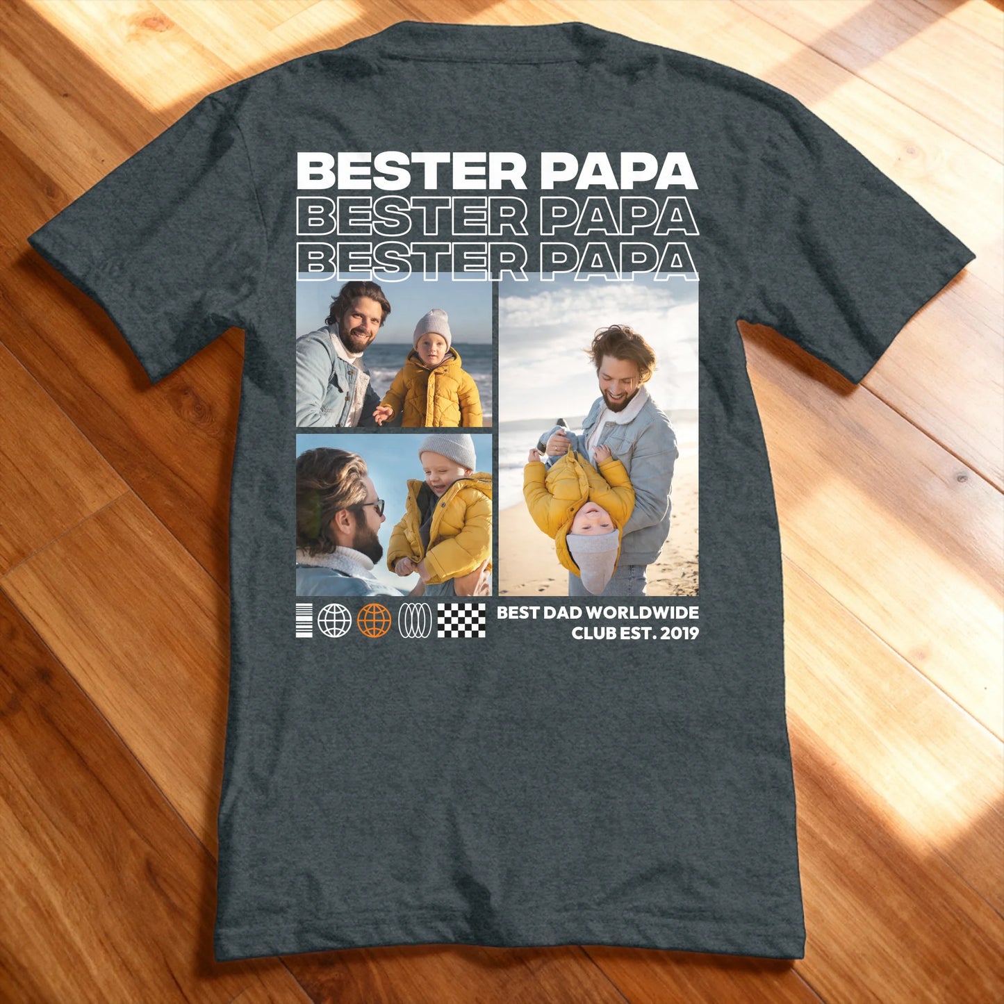 Gildan 5000 Unisex Mockup Overlay