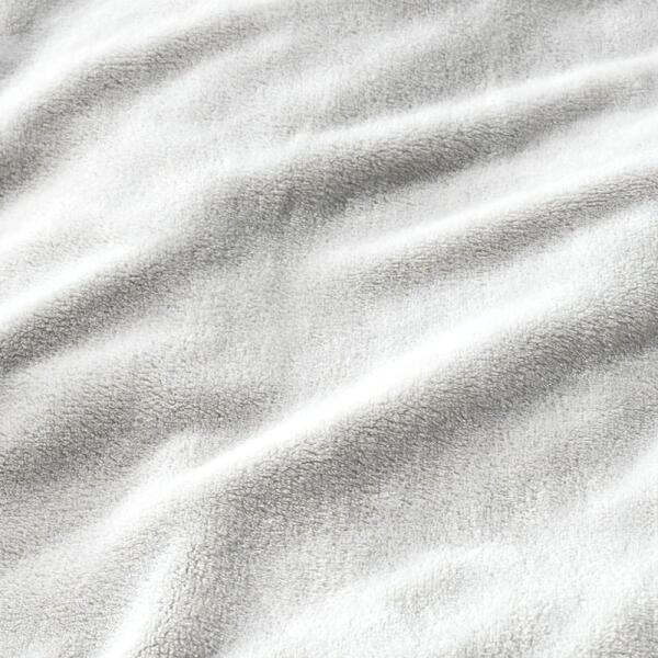Personalisierte Decke mit Paar (stehend) - Hemd und Kleid - Pärchen Decke