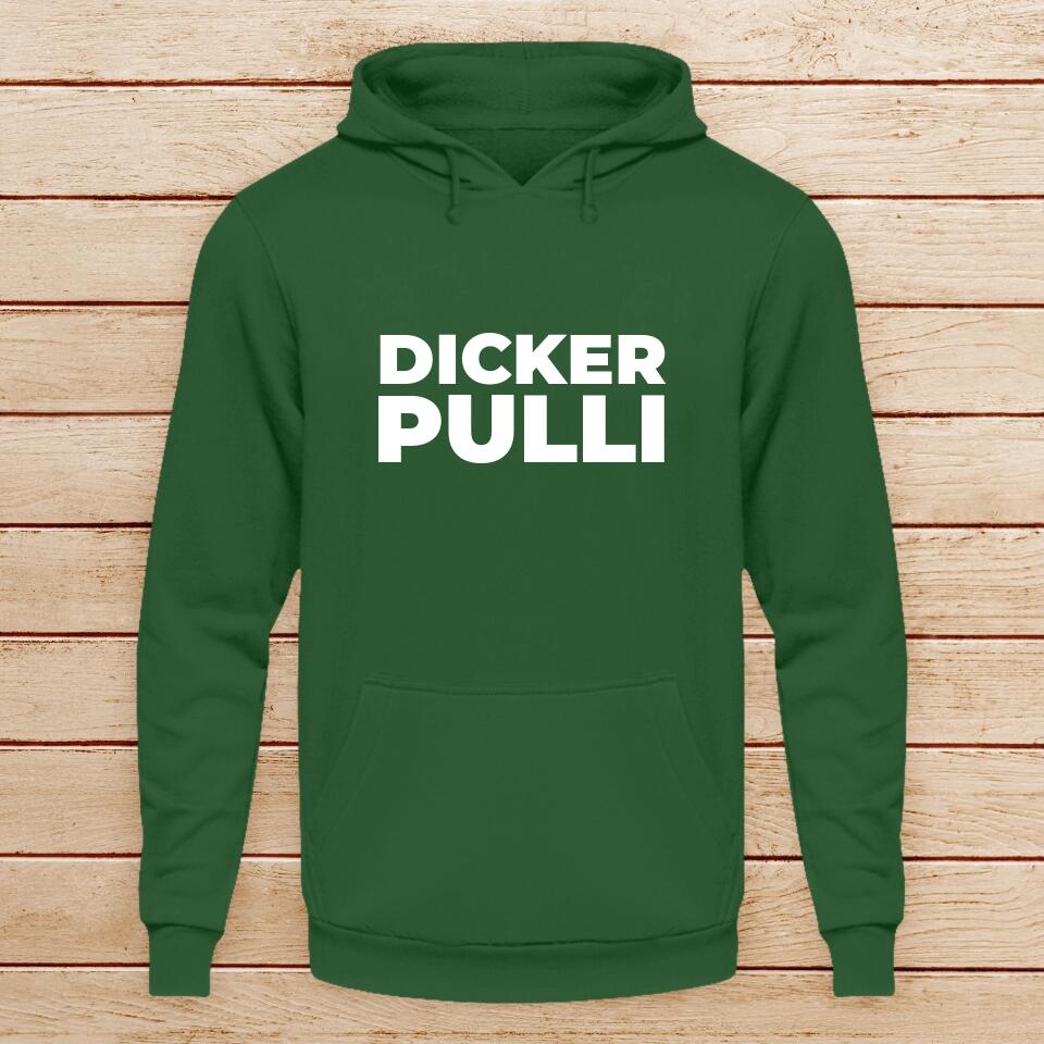 Dicker Pulli - Unisex Hoodie