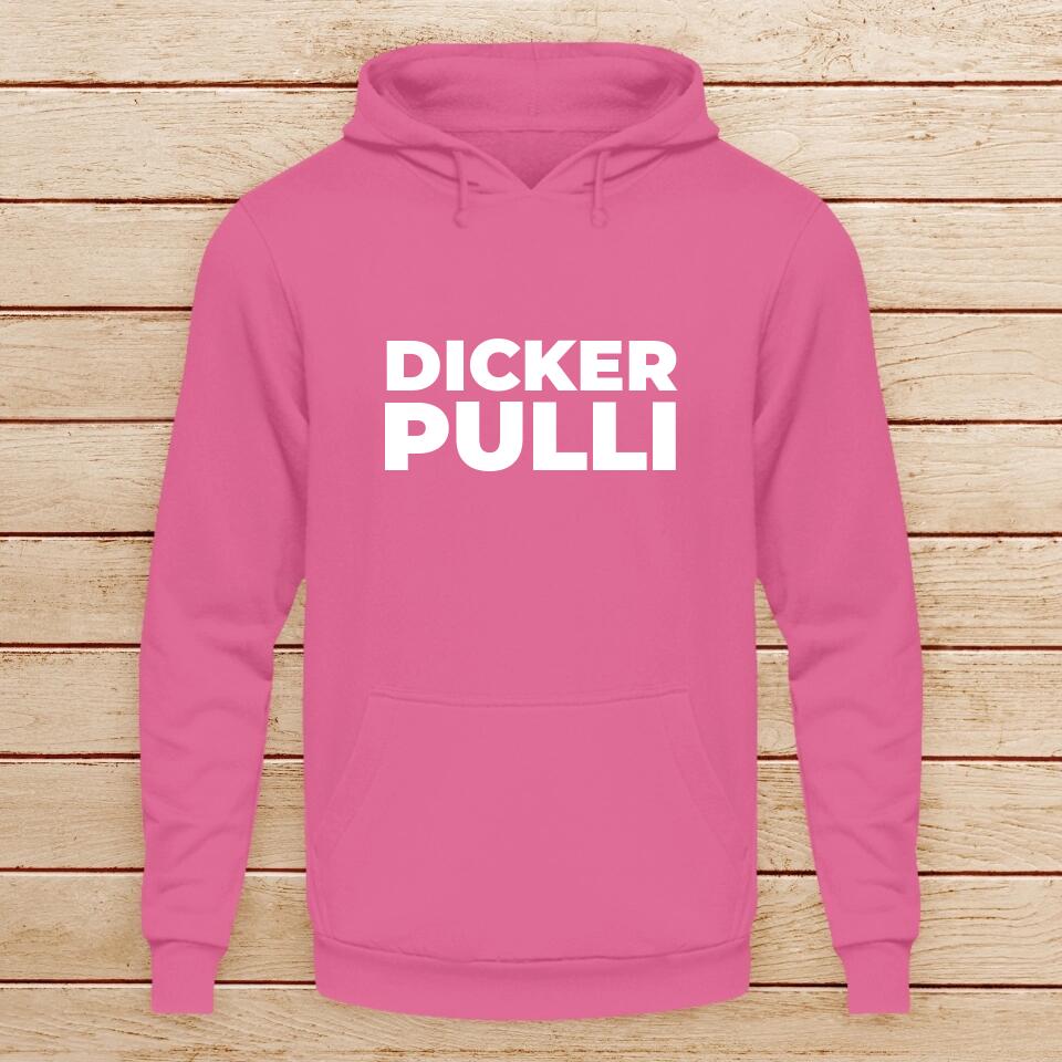 Dicker Pulli - Unisex Hoodie