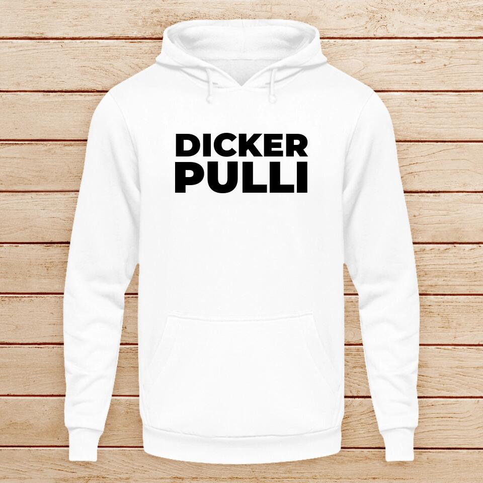 Dicker Pulli - Unisex Hoodie