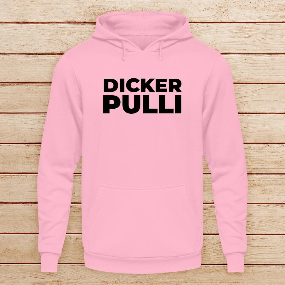 Dicker Pulli - Unisex Hoodie