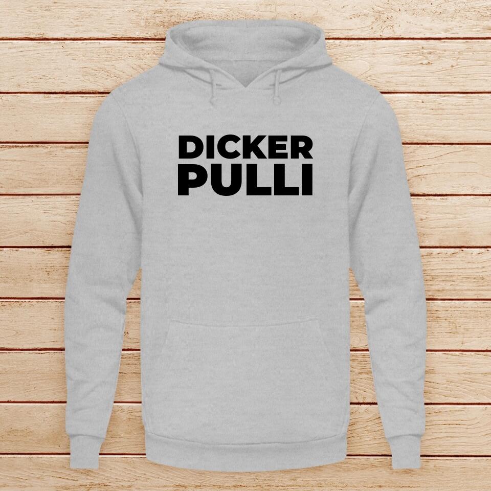 Dicker Pulli - Unisex Hoodie