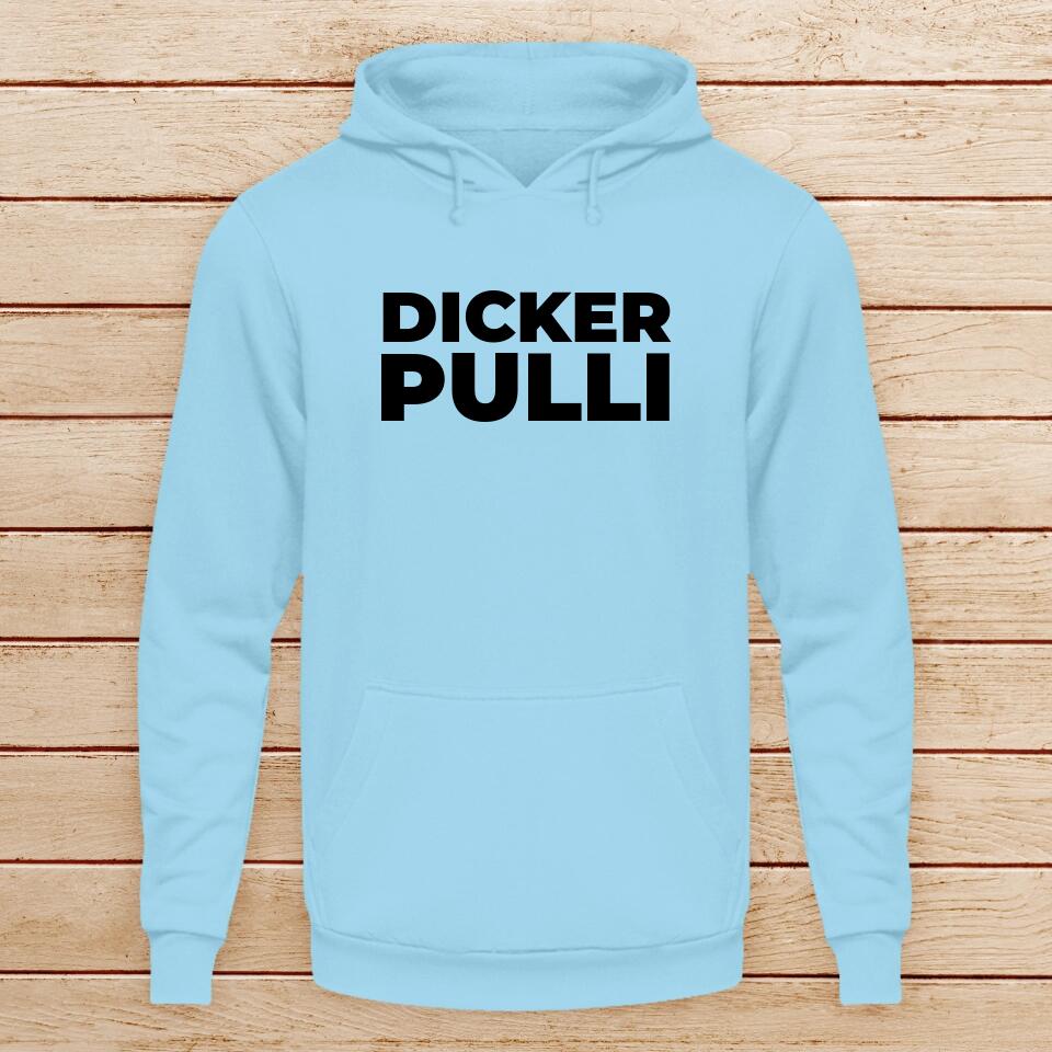 Dicker Pulli - Unisex Hoodie