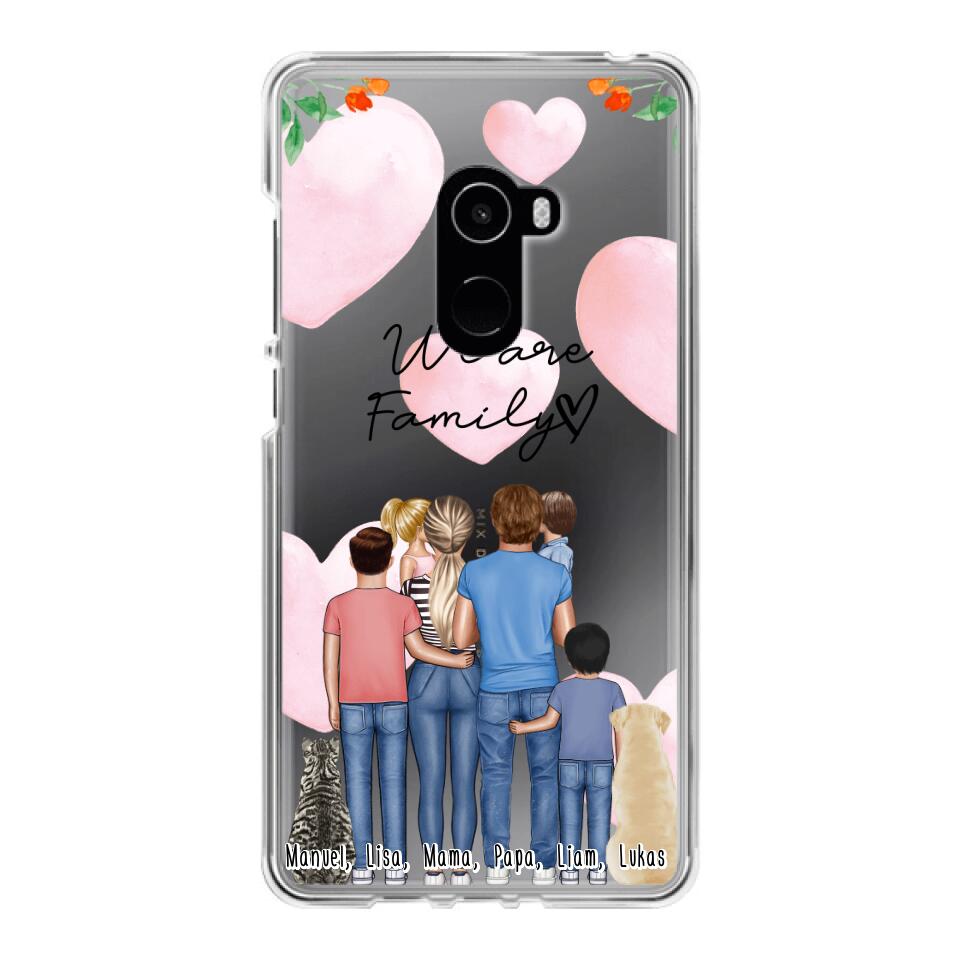 Mutter + Vater  + Kinder (1-4 Kinder) SMARTPHONE ARTWORKS + Tiere - Xiaomi