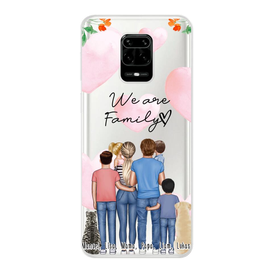 Mutter + Vater  + Kinder (1-4 Kinder) SMARTPHONE ARTWORKS + Tiere - Xiaomi