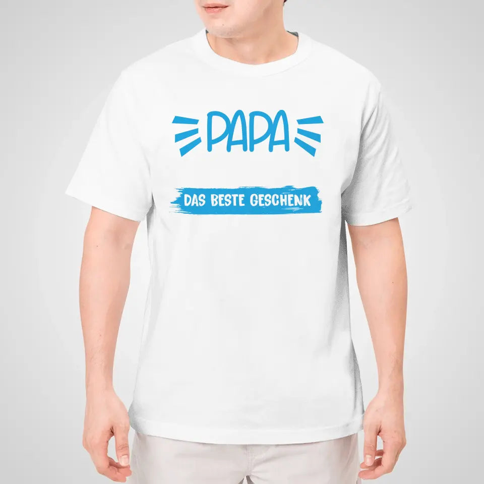 Personalisiertes T-Shirt - Wir haben versucht das beste Geschenk für dich zu finden... - Papa