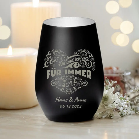 Personalisiertes Windlicht - 