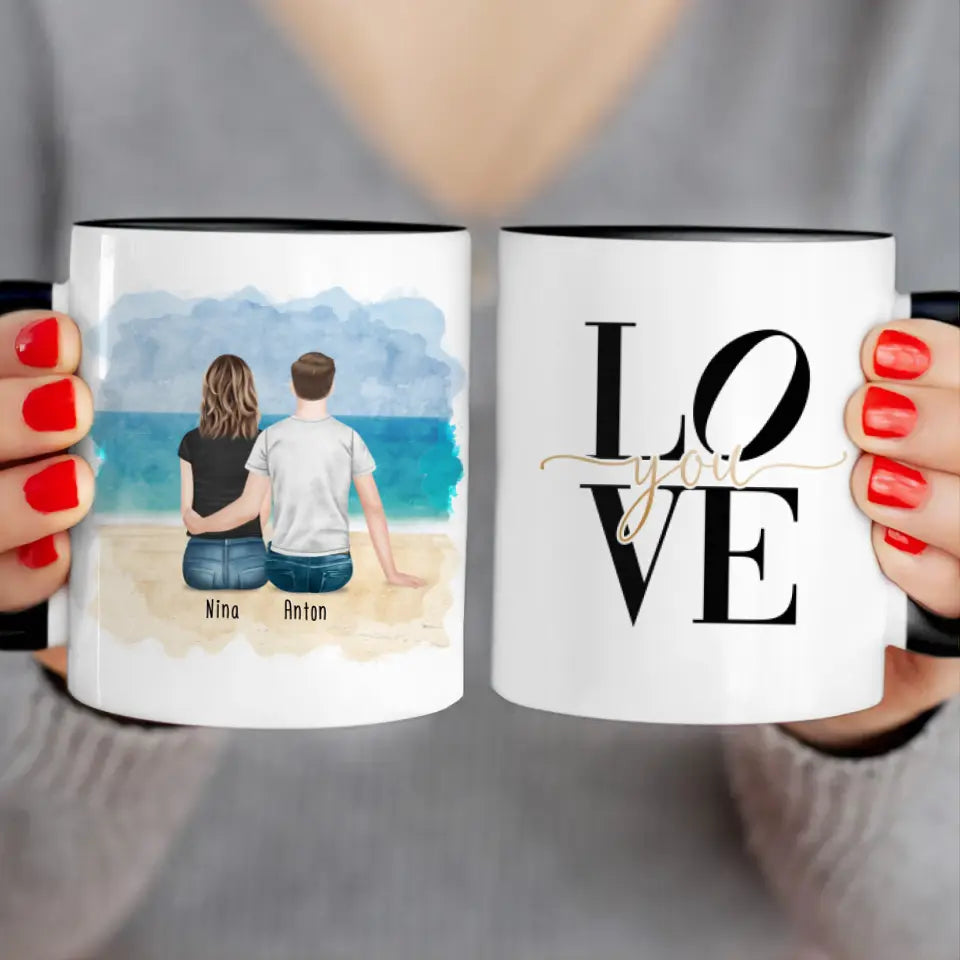 Personalisierte Tasse für Pärchen / Paar