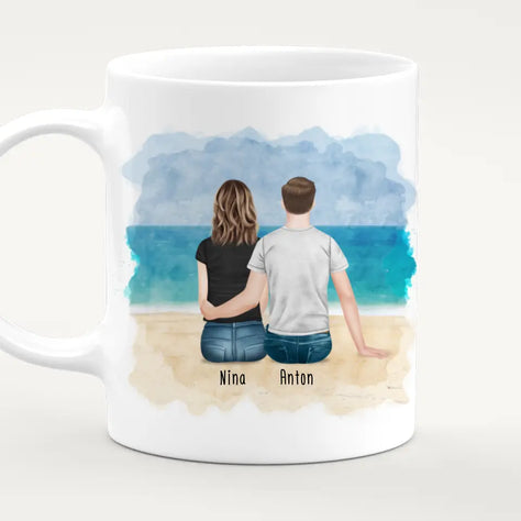 Personalisierte Tasse für Pärchen / Paar