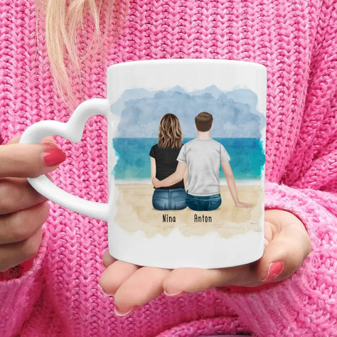 Personalisierte Tasse für Pärchen / Paar