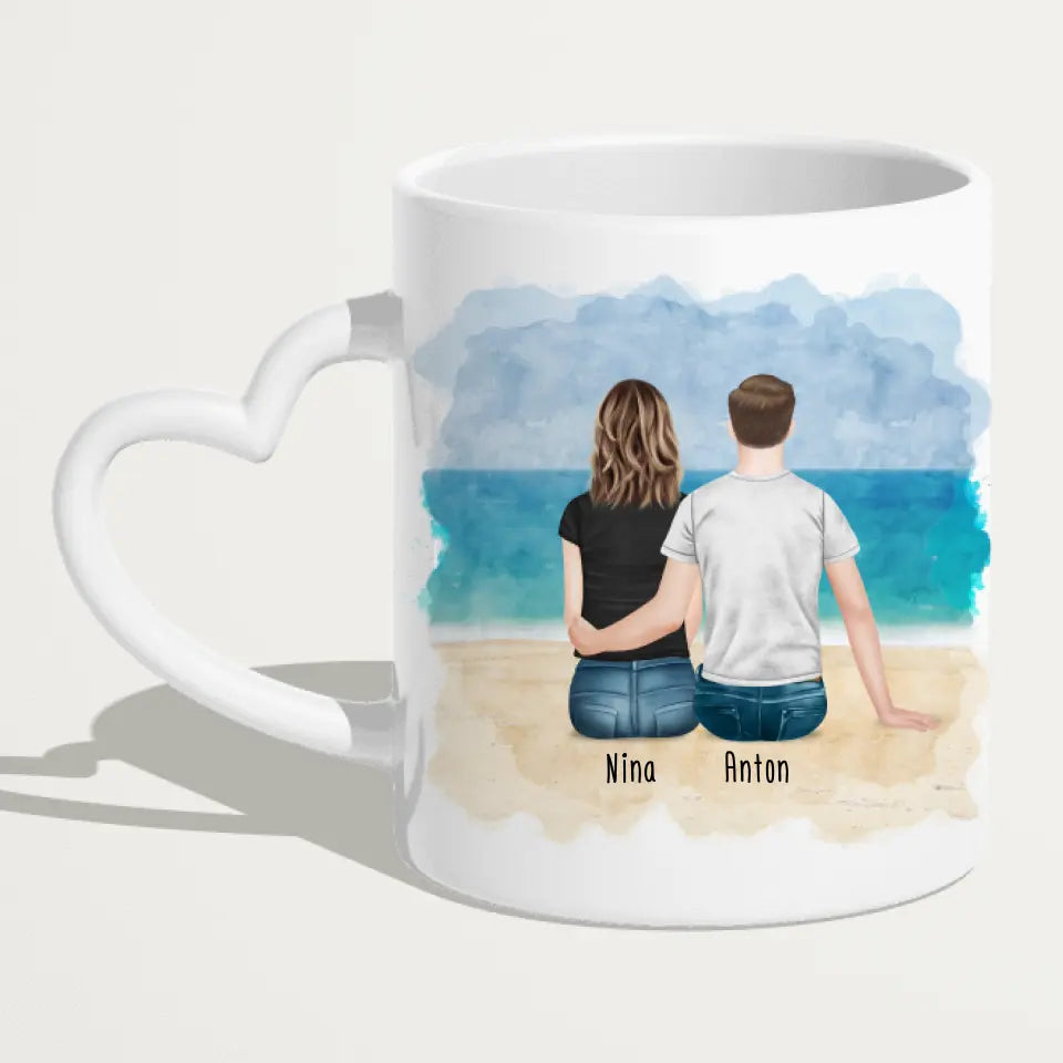 Personalisierte Tasse für Pärchen / Paar