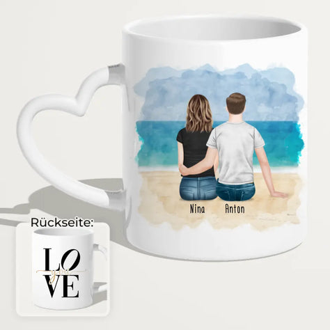 Personalisierte Tasse für Pärchen / Paar