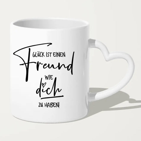 Personalisierte Tasse - Paar mit Kleid und Hemd (stehend) - Pärchen Tasse