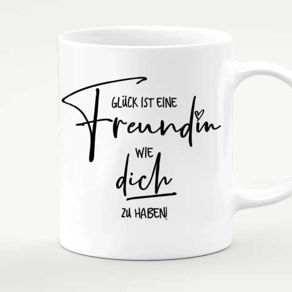 Personalisierte Tasse für lesbisches Pärchen / Paar - Gleichgeschlechtlich