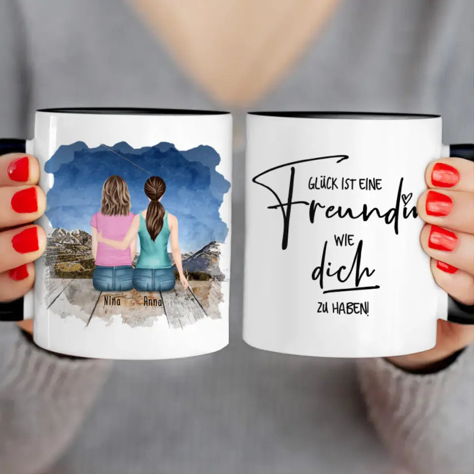 Personalisierte Tasse für lesbisches Pärchen / Paar - Gleichgeschlechtlich