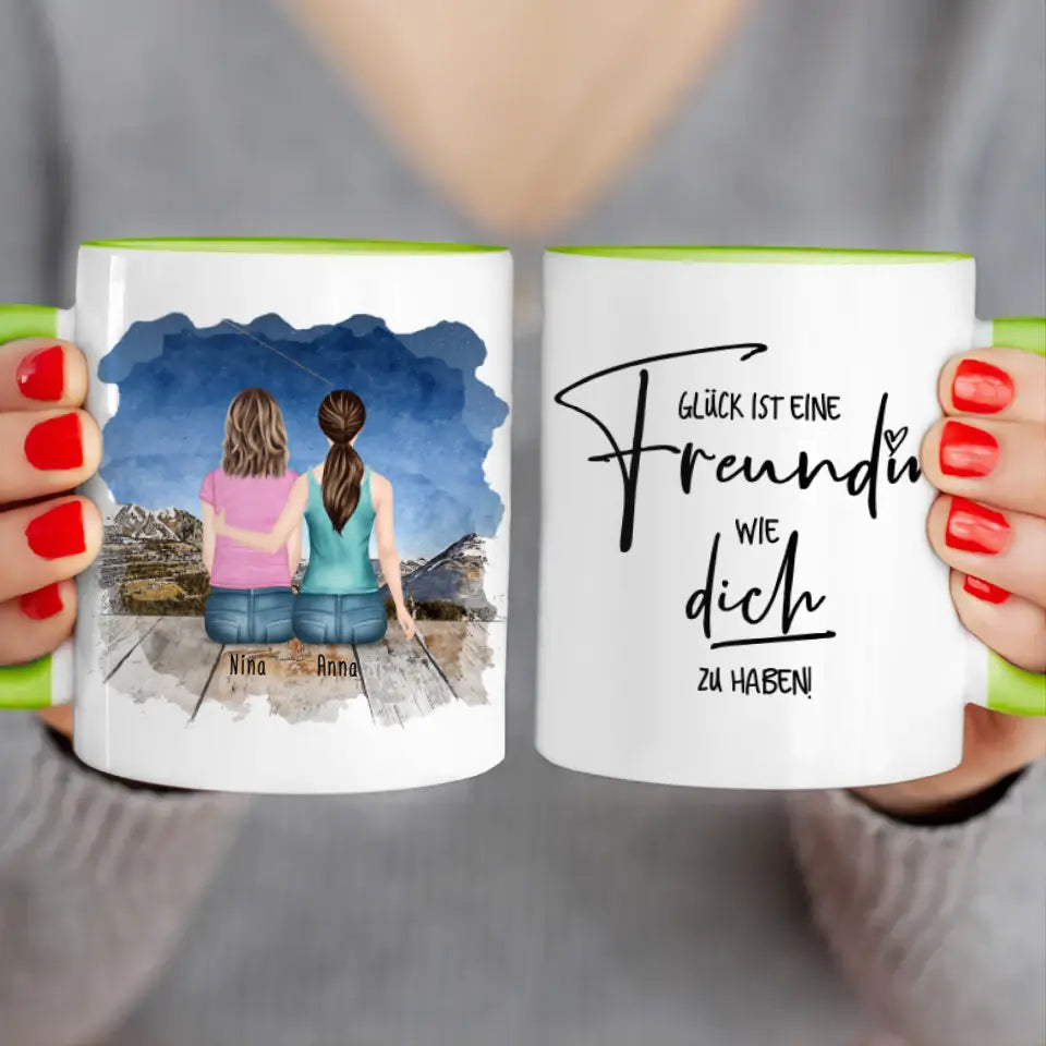 Personalisierte Tasse für lesbisches Pärchen / Paar - Gleichgeschlechtlich