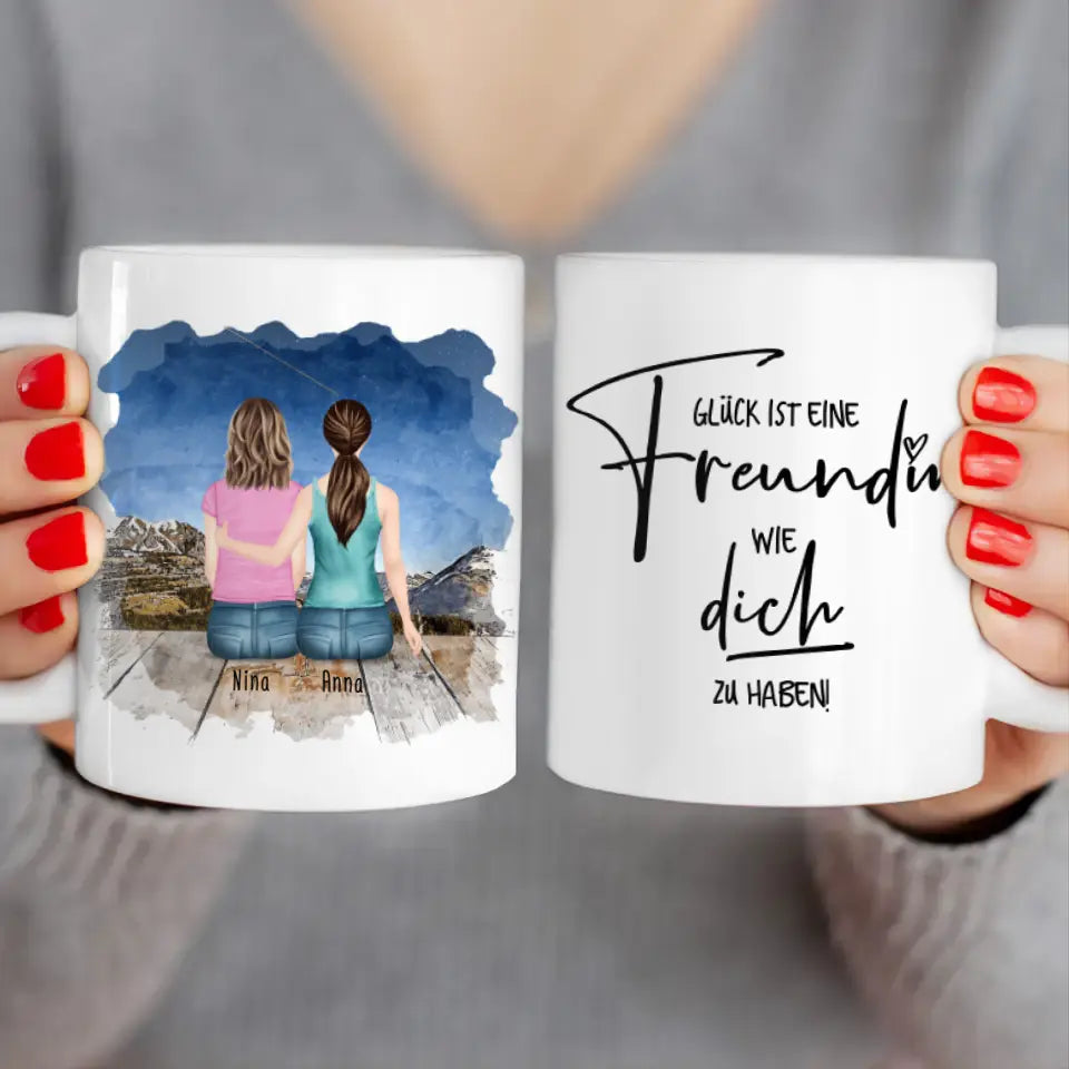 Personalisierte Tasse für lesbisches Pärchen / Paar - Gleichgeschlechtlich