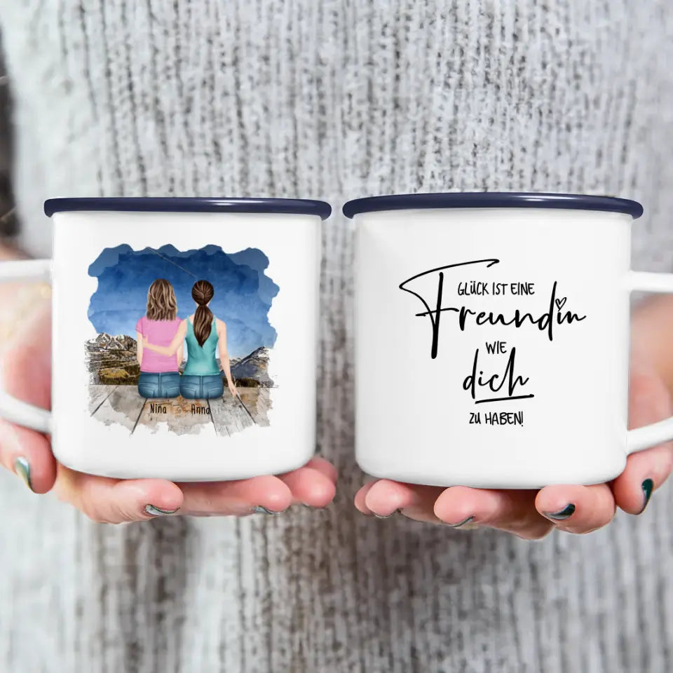 Personalisierte Tasse für lesbisches Pärchen / Paar - Gleichgeschlechtlich