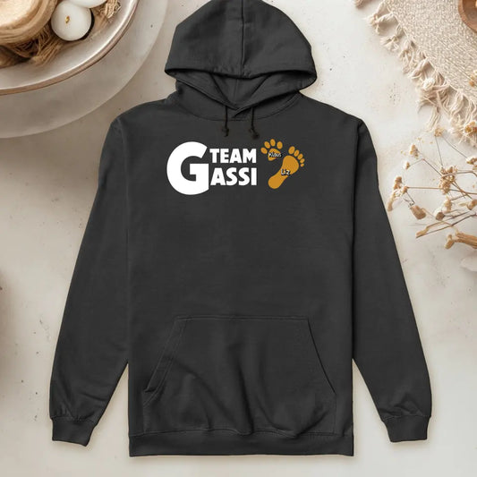 Personalisierter Hoodie - Team Gassi