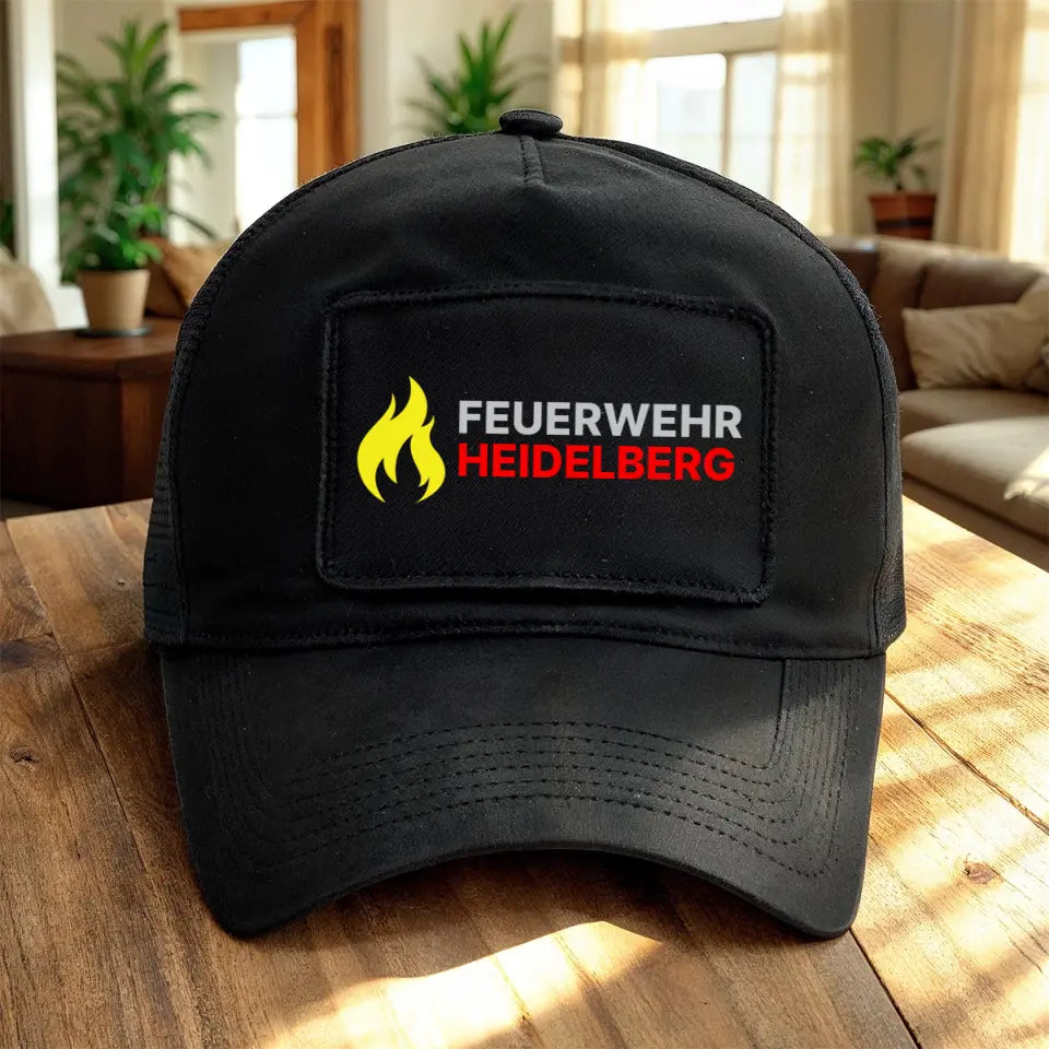 Trucker Cap - Feuerwehr und Ortsname