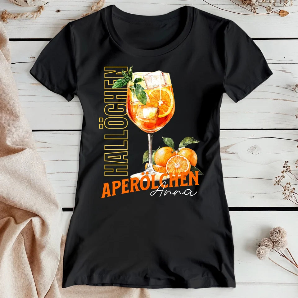 Personalisiertes T-Shirt - Hallöchen Aperölchen