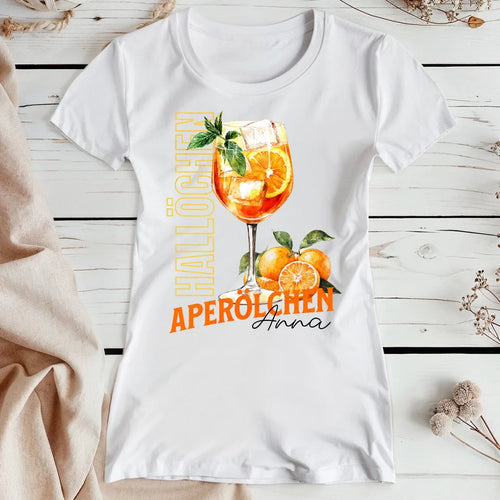 Personalisiertes T-Shirt - Hallöchen Aperölchen