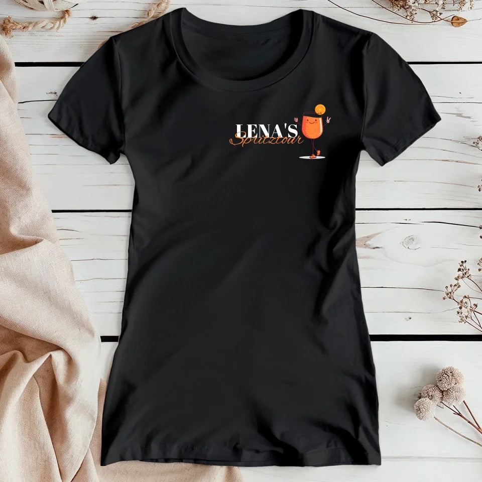 Personalisiertes T-Shirt - Spritztour