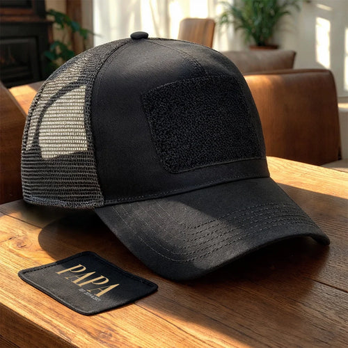 Trucker Cap - Papa/Dad/Opa/Opi Schriftzug mit Kindernamen