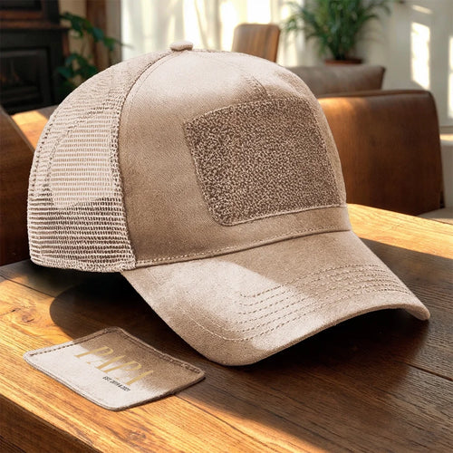 Trucker Cap - Papa/Dad/Opa/Opi Schriftzug mit Kindernamen