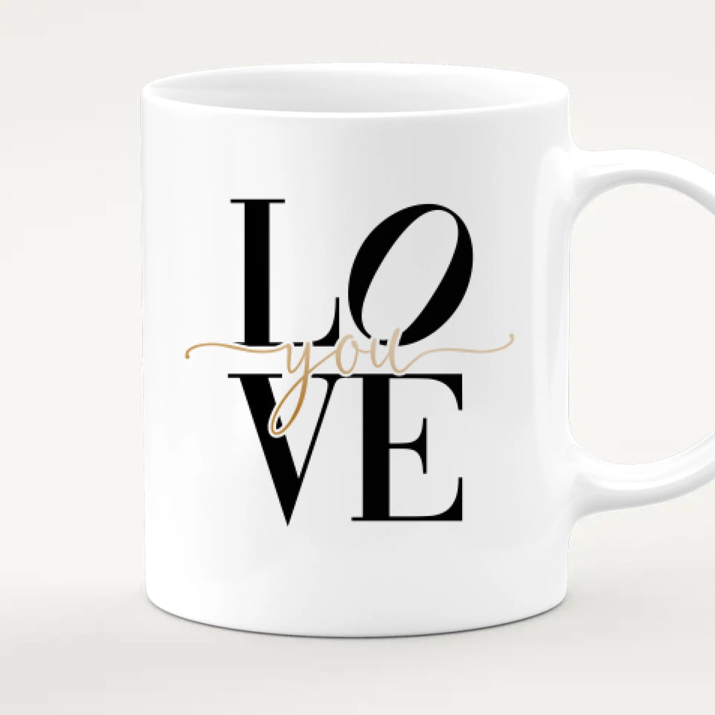 Personalisierte Tasse für Pärchen / Paar