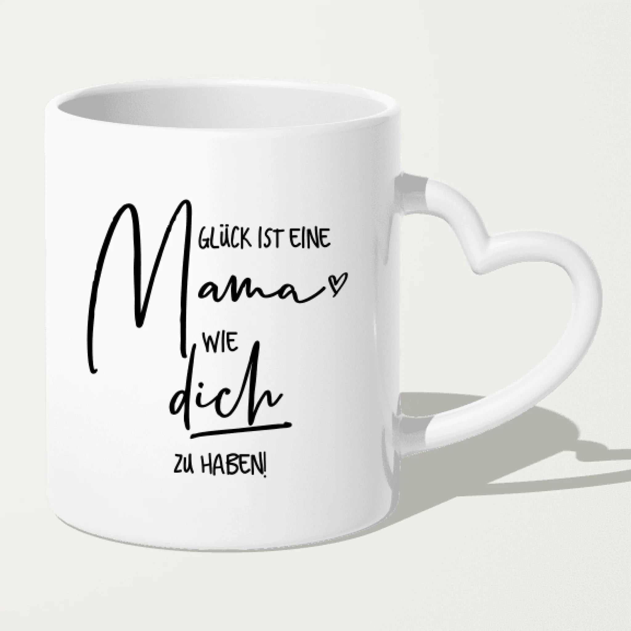 Personalisierte Tasse - Mutter/Mama + 2 Töchter (stehend)