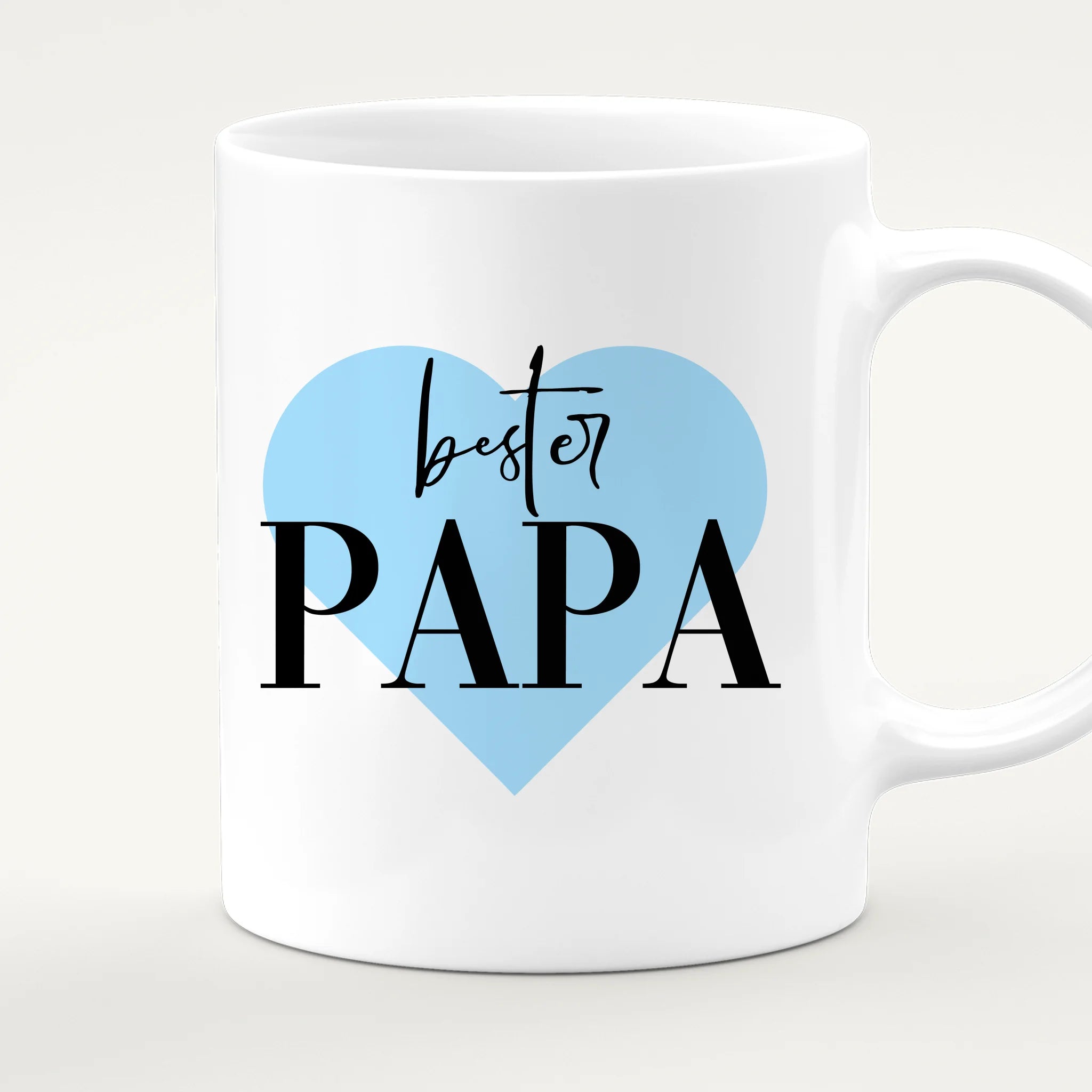Personalisierte Tasse - Für den besten PAPA der Welt mit 4 Bildern