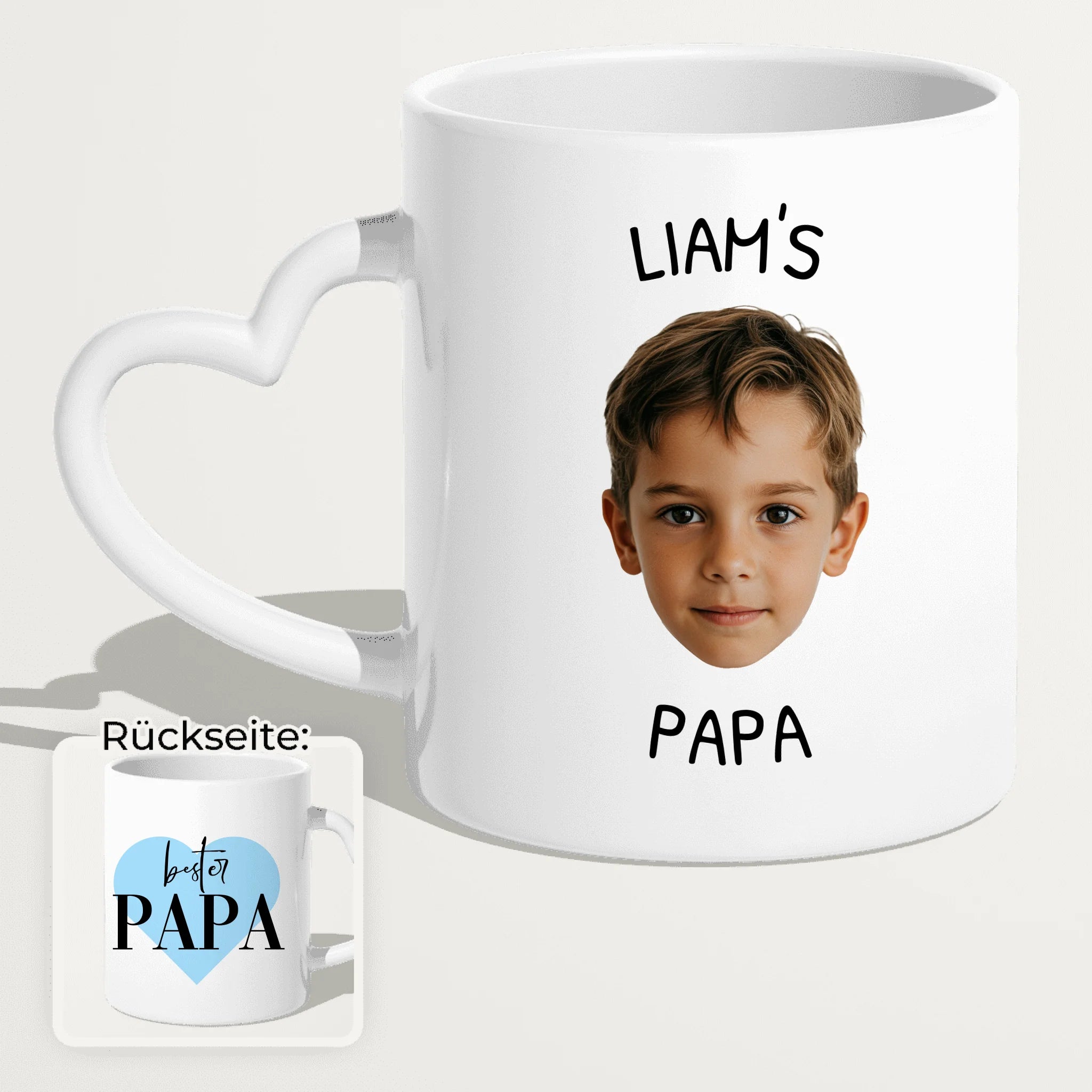 Personalisierte Tasse - Hot Dad Club mit Jahr