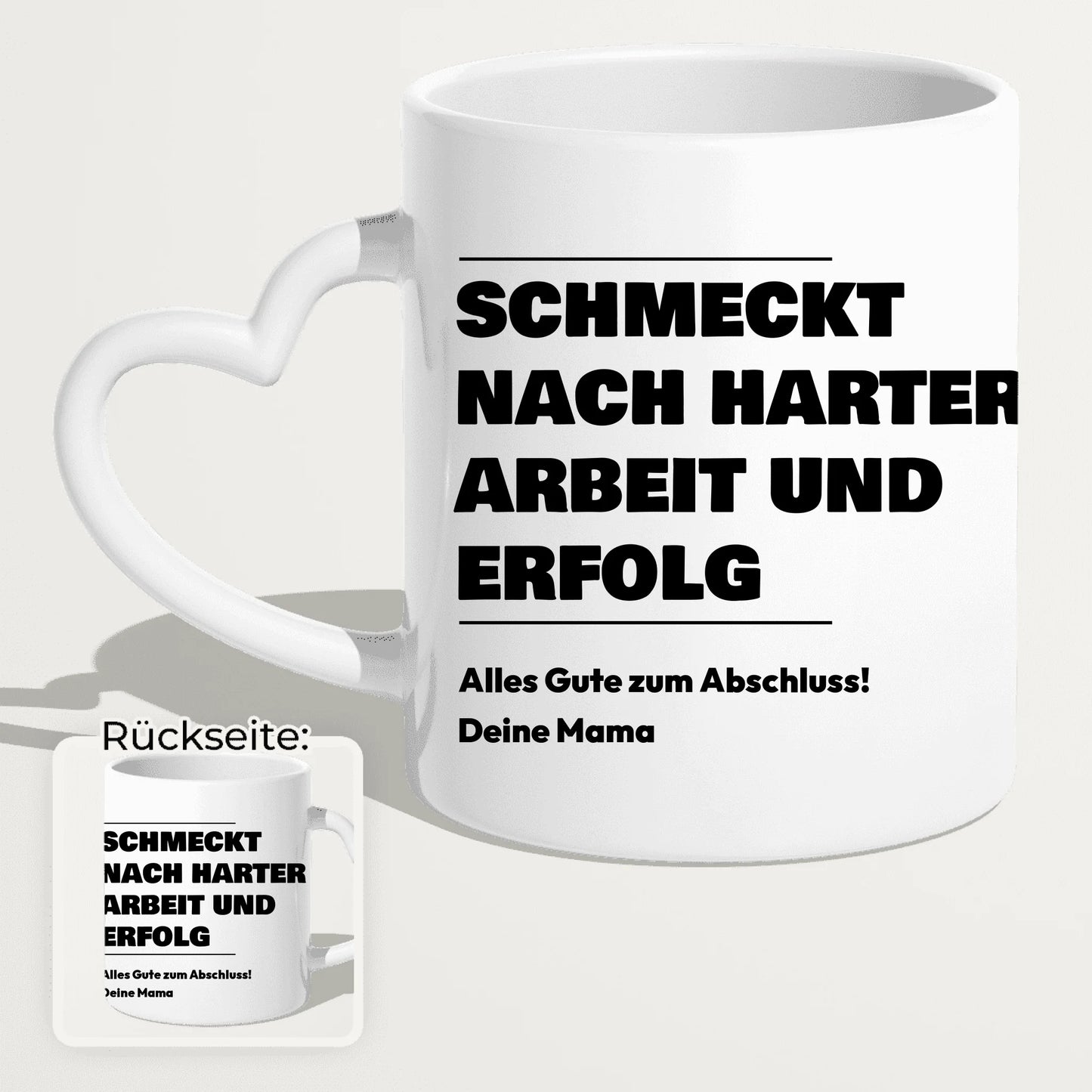 Personalisierte Tasse - One Degree Hotter - call me Bachelor
