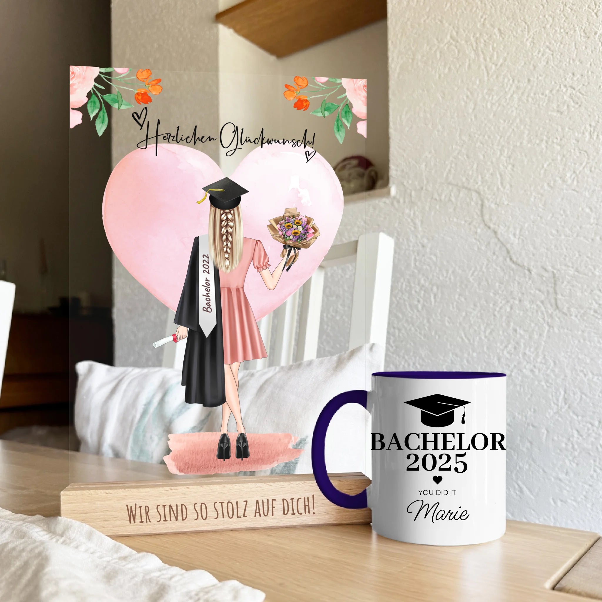 Acryl Tasse Bundle Crop - Normale Tasse - Base