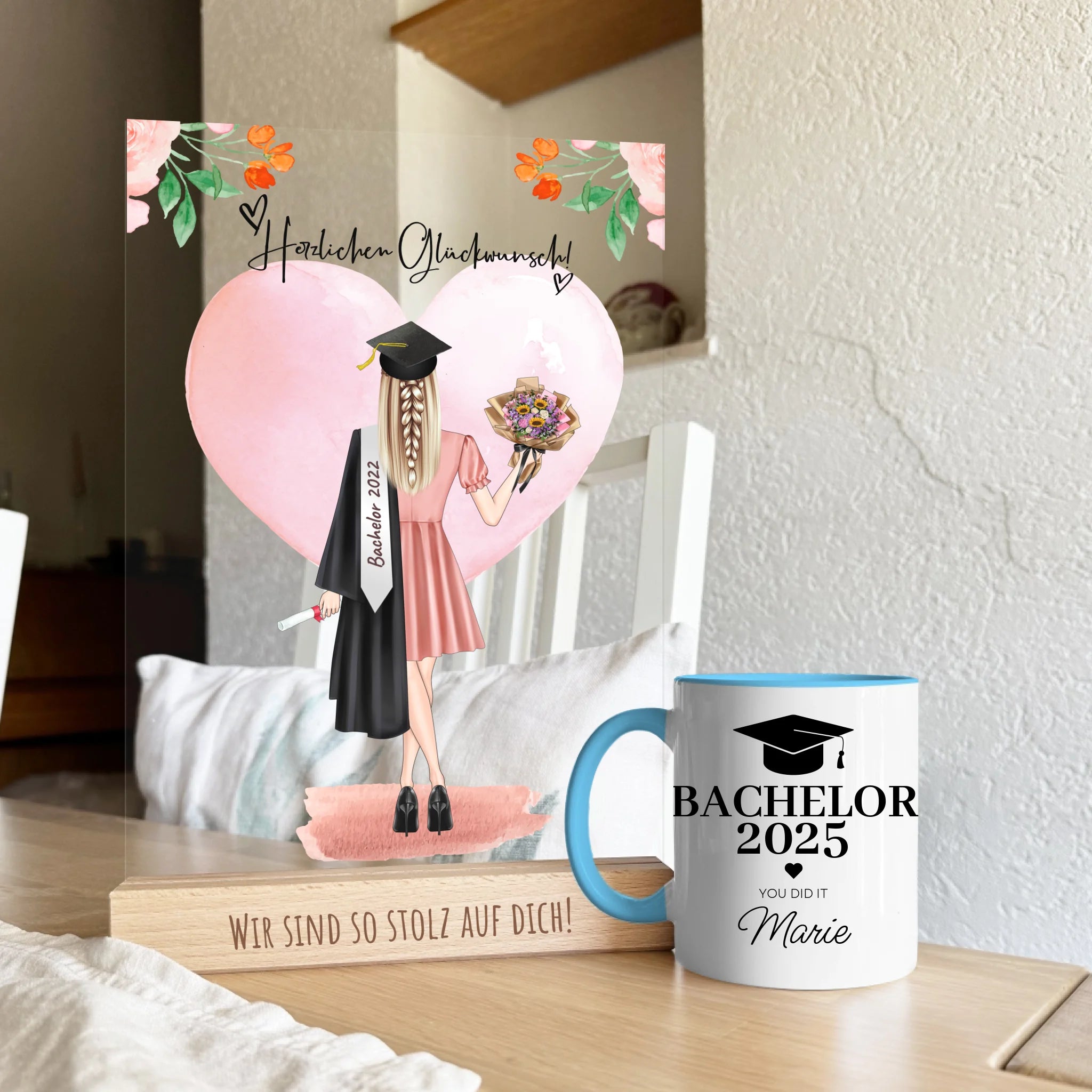 Acryl Tasse Bundle Crop - Normale Tasse - Base