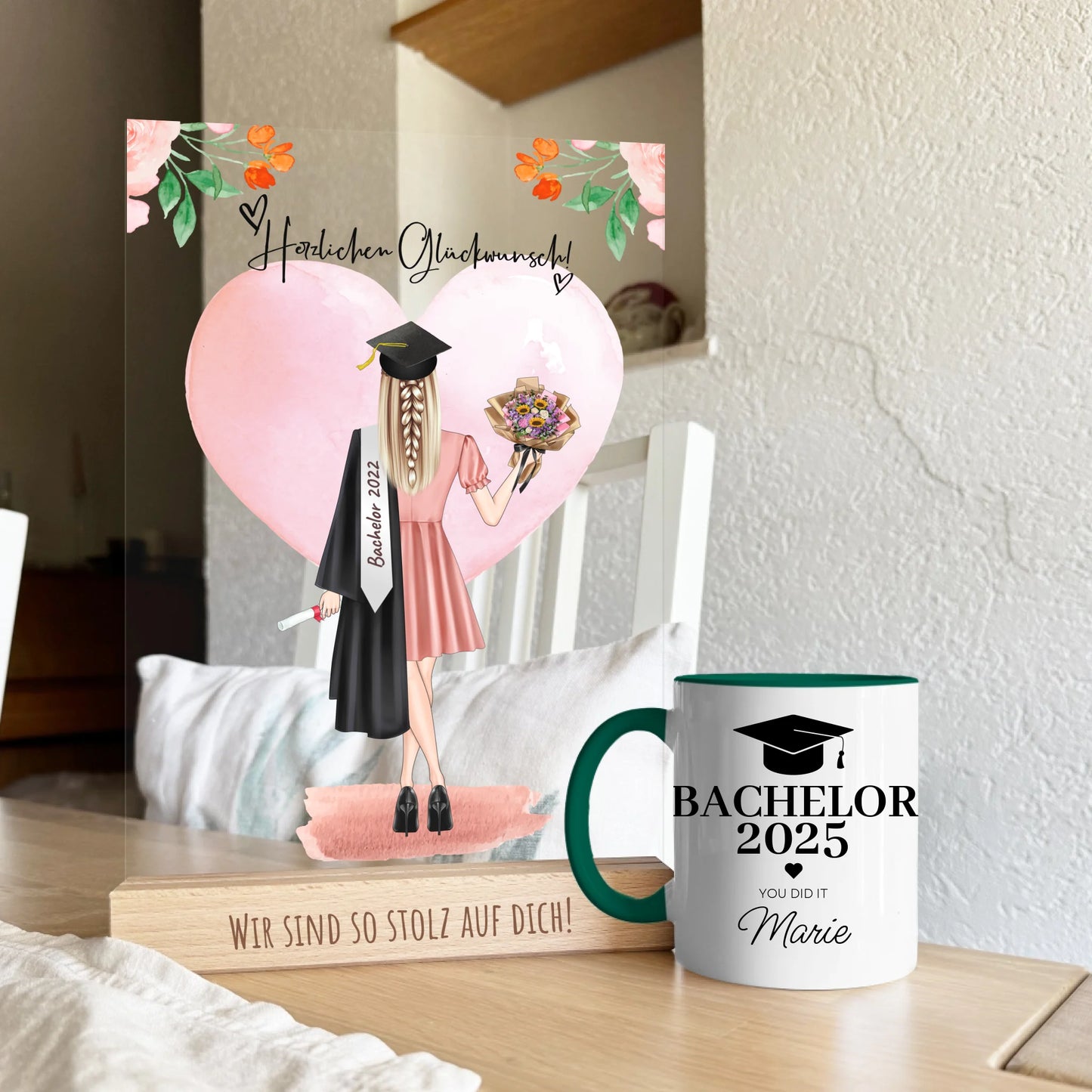 Acryl Tasse Bundle Crop - Normale Tasse - Base