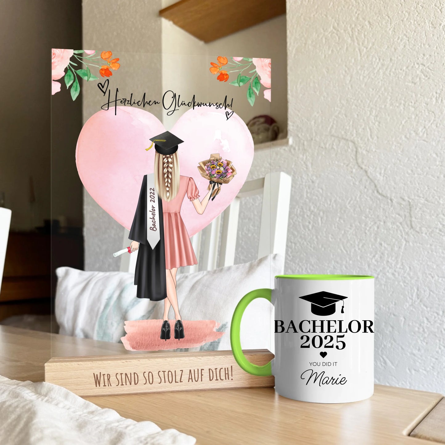 Acryl Tasse Bundle Crop - Normale Tasse - Base