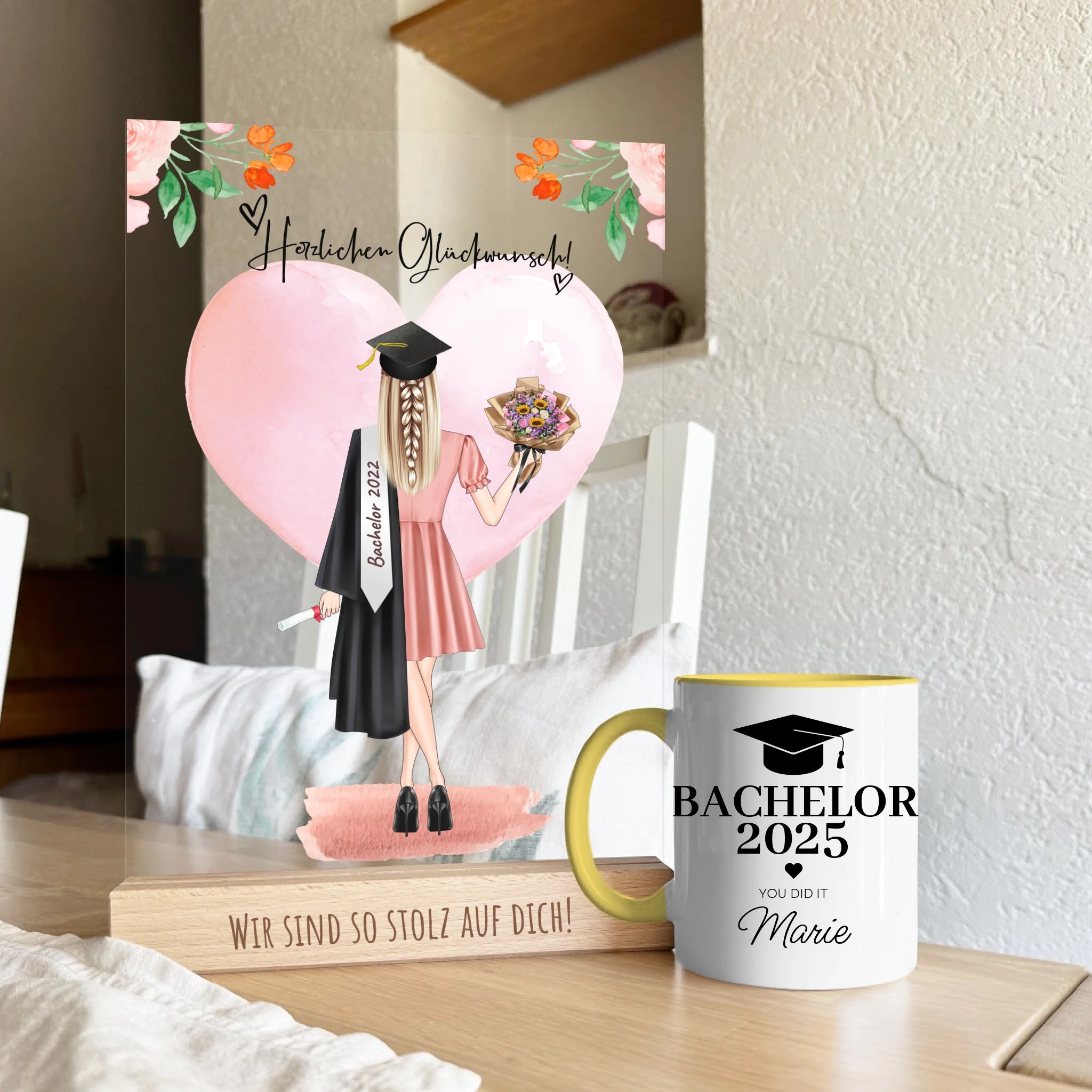 Acryl Tasse Bundle Crop - Normale Tasse - Base