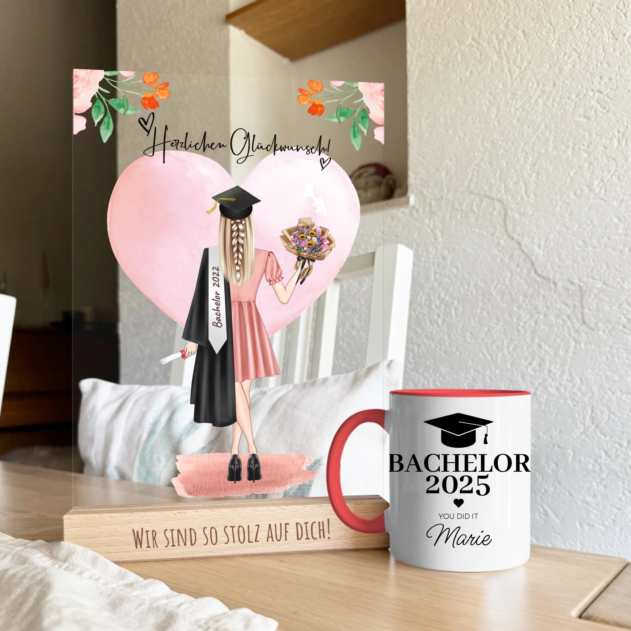 Acryl Tasse Bundle Crop - Normale Tasse - Base