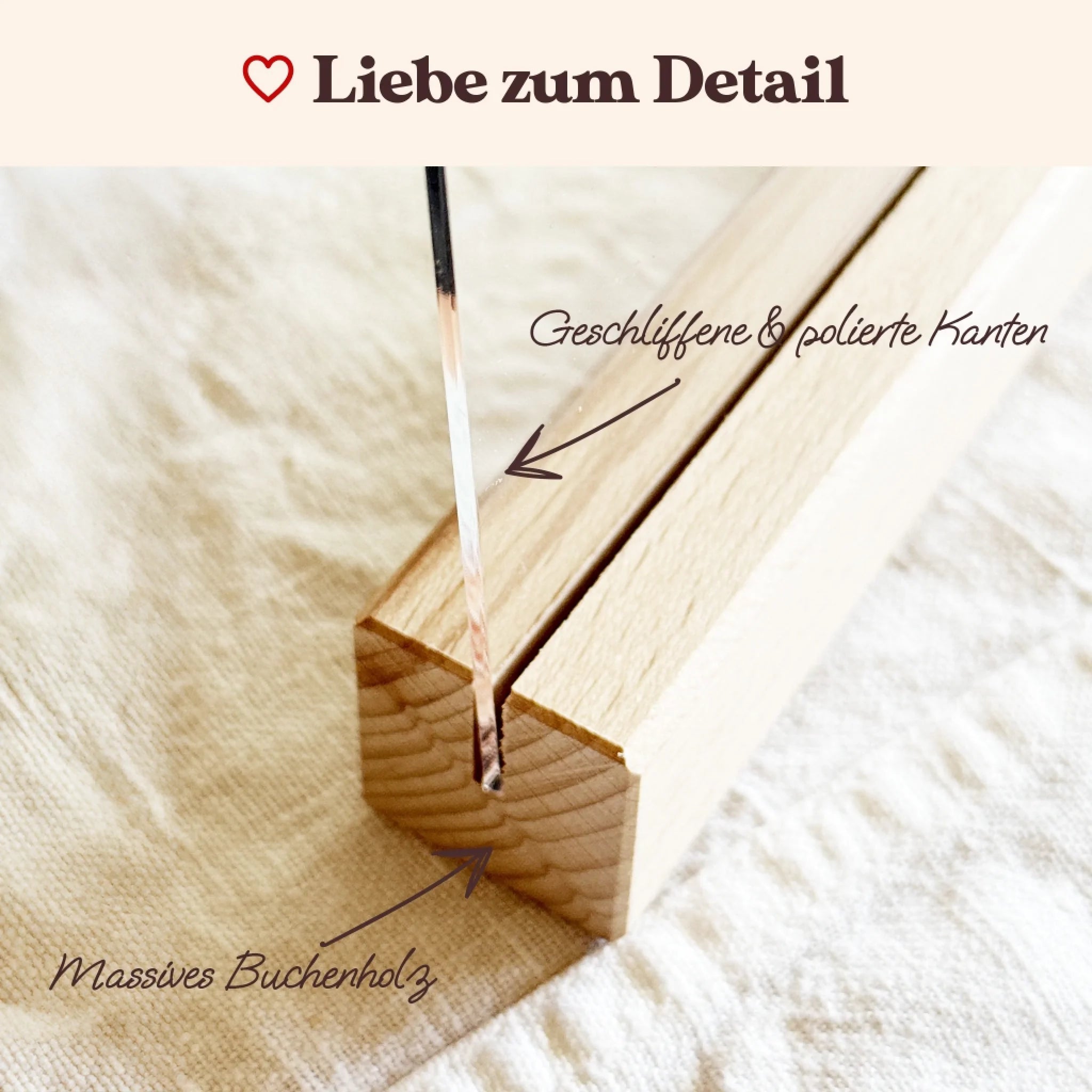 Acryl Liebe zum Details