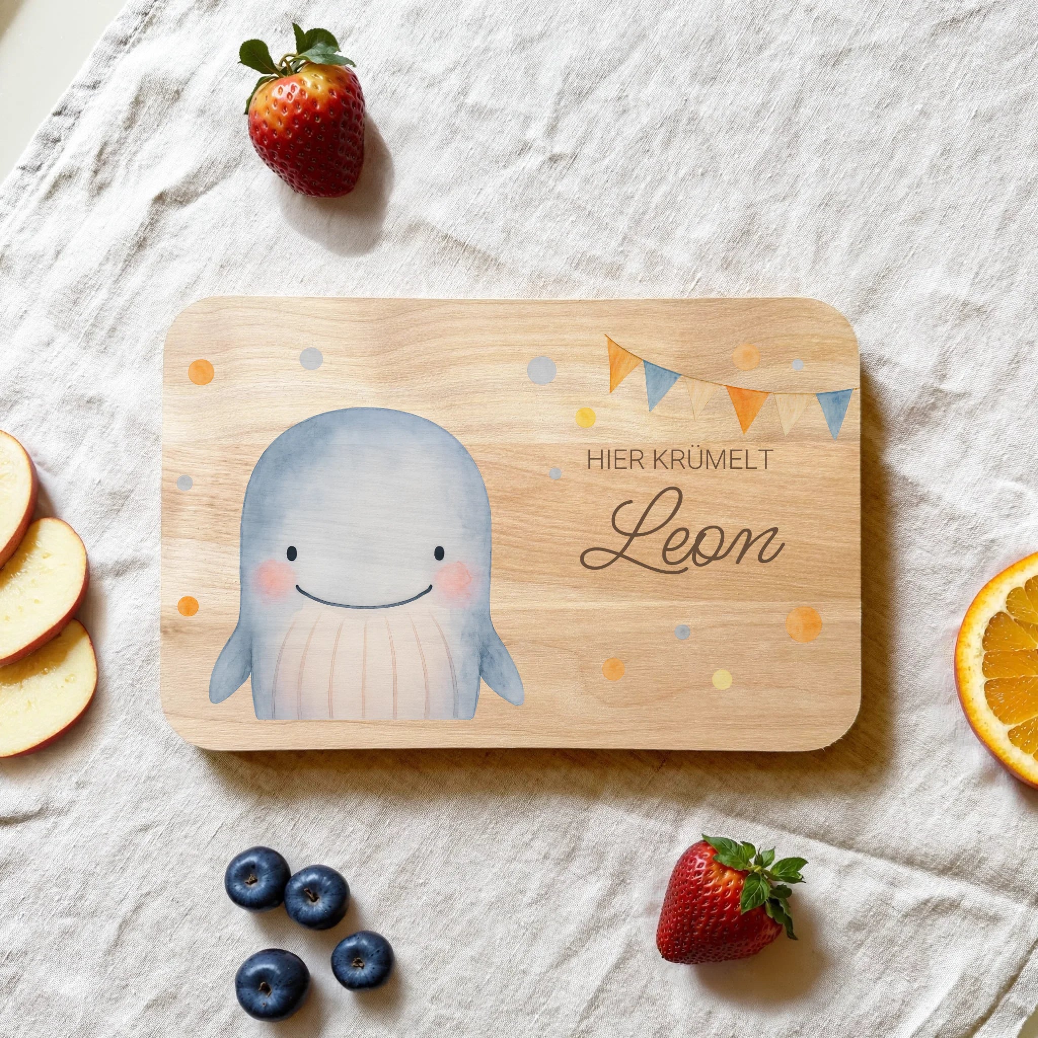 Kinder Frühstücksbrett - Base