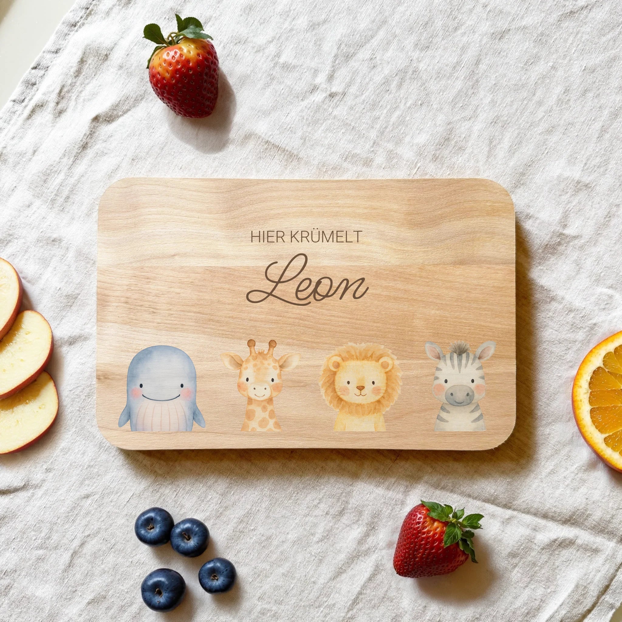 Kinder Frühstücksbrett - Base