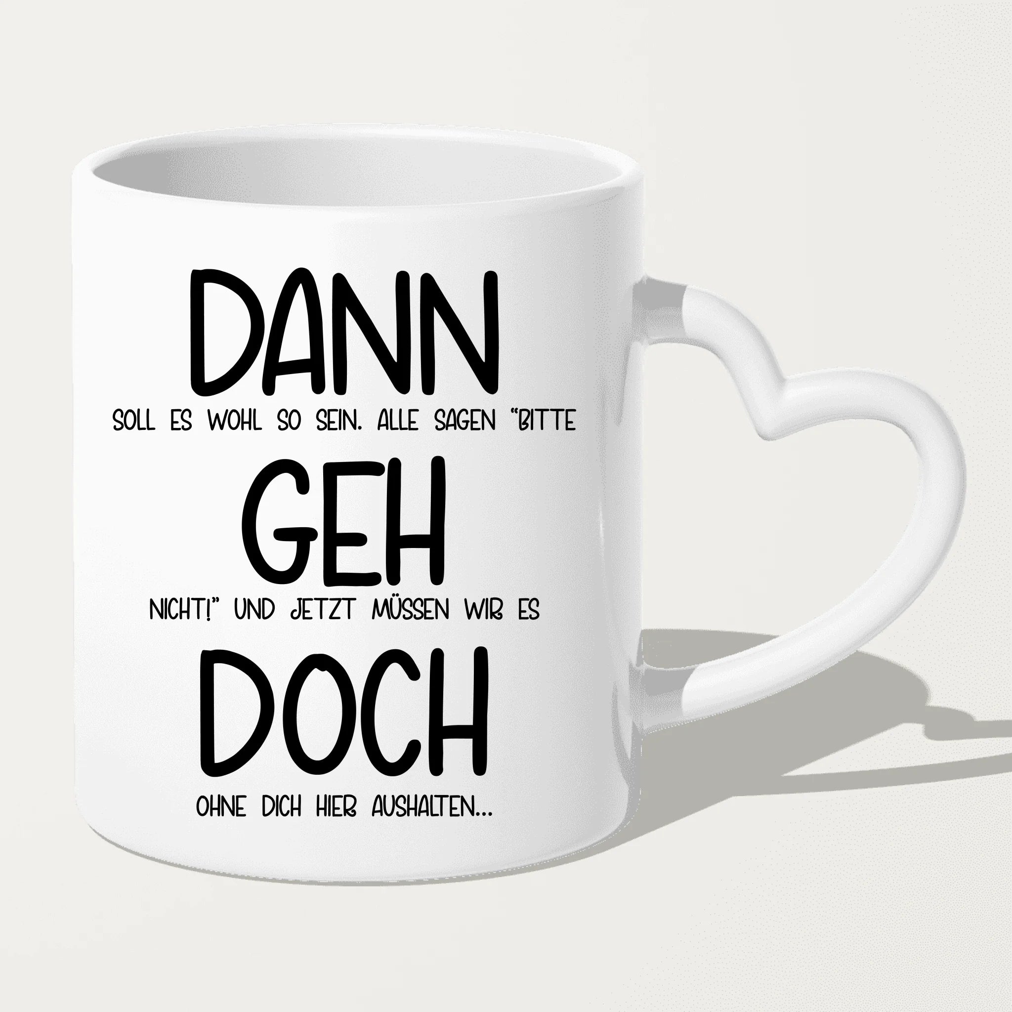 Personalisierte Tasse Kollegen (11 Frauen) - Abschiedsgeschenk
