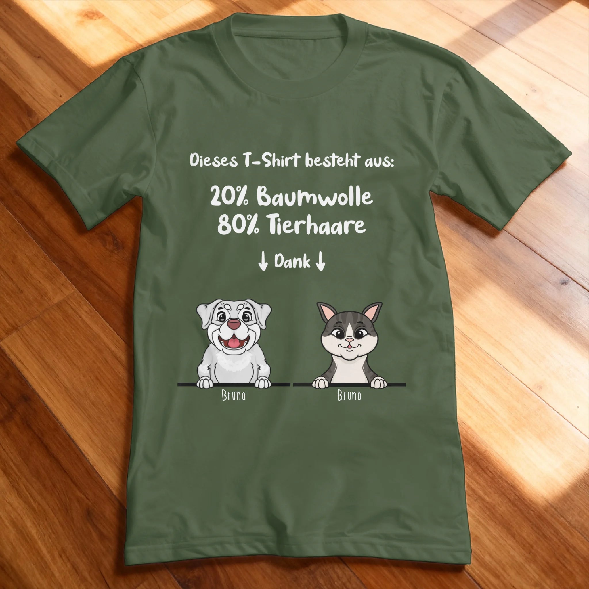 Gildan 5000 Unisex Mockup Overlay