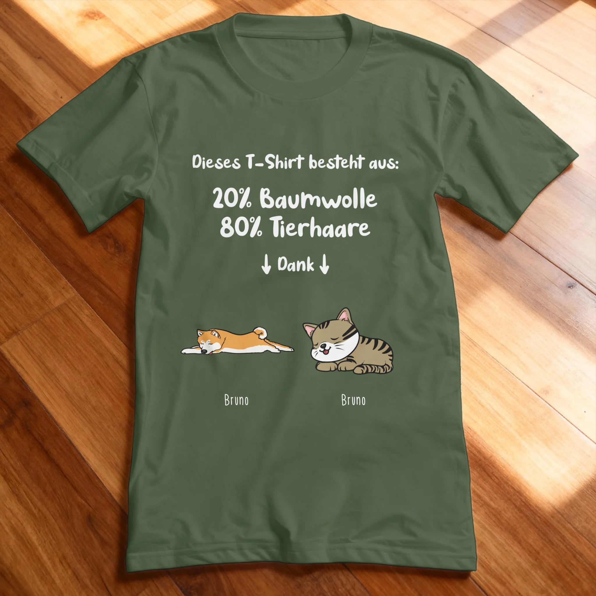 Gildan 5000 Unisex Mockup Overlay